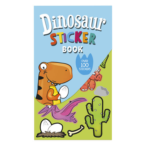 Picture of STICKER BOOK DINOSAURS